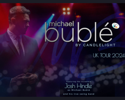 Buble by Candlelight